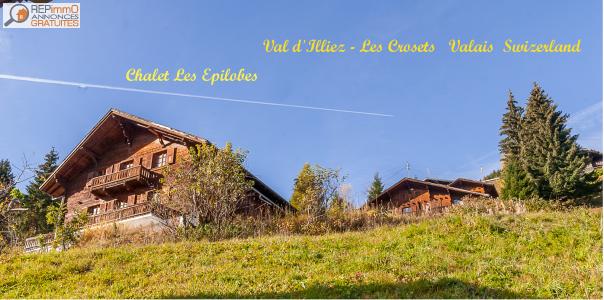 Location vacances Appartement LES-CROSETS Les Flats VS en Suisse