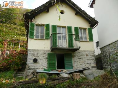 Vente Maison MALVAGLIA-RONGIE Serravalle  Ponti  TI en Suisse