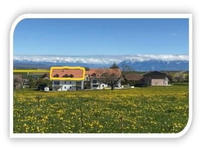 Vente Appartement CUARNENS Village VD en Suisse